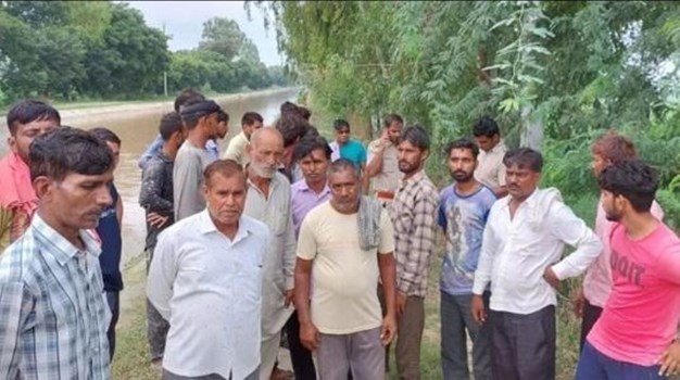 Jind: दो दिन पहले लापता हुए किशोर का शव रजबाहे से बरामद, पिता ने की शिनाख्त