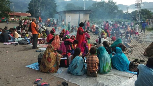 श्री हेमकुंड साहिब पहुंचा पाकिस्तान से आया 48 सिख यात्रियों का जत्था 