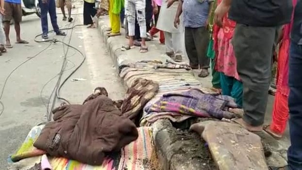 Delhi: सीमापुरी में भीषण सड़क हादसा, तेज रफ्तार ट्रक ने 6 लोगों को रौंदा
