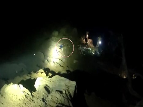 पंडोह के पास ब्यास नदी में गिरी कार, दो युवकों की मौके पर मौत, एक घायल