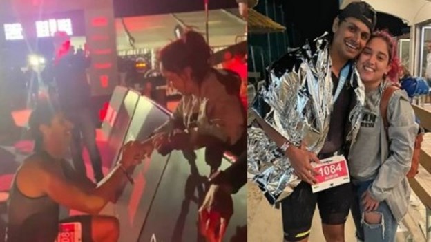 Ira Khan को बॉयफ्रेंड Nupur Shikhare ने शादी के लिए किया प्रपोज, देखें वीडियो