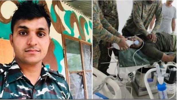 रोहतक: नक्सलियों के बिछाए लैंडमाइन पर आया जवान पैर, विस्फोट में गई जान