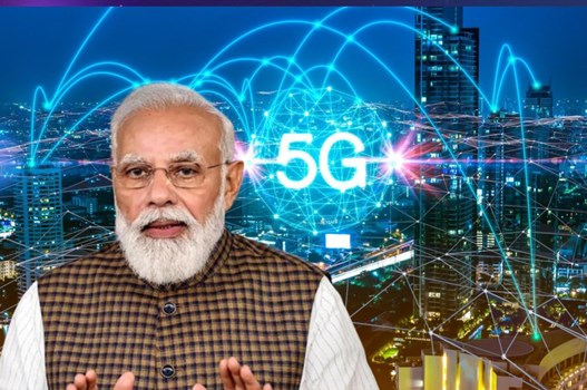 PM Modi ने दी देश को 5G Network की सौगात,  IMC 2022 में किया शुभारंभ 