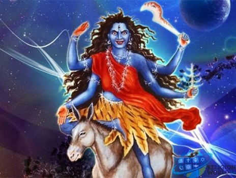 सुख-सौभाग्य के लिए नवरात्रि के सांतवें दिन ऐसे करें मां कालरात्रि को प्रसन्न 