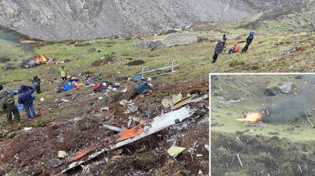 केदारनाथ यात्रा के दौरान हेलीकॉप्टर क्रैश , हादसे में सात लोगों की मौत