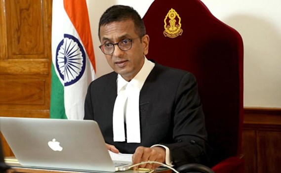 Justice DY Chandrachud: 50वें CJI बने डीवाई चंद्रचूड़, कहा- मेरे शब्द नहीं, मेरा काम बोलेगा
