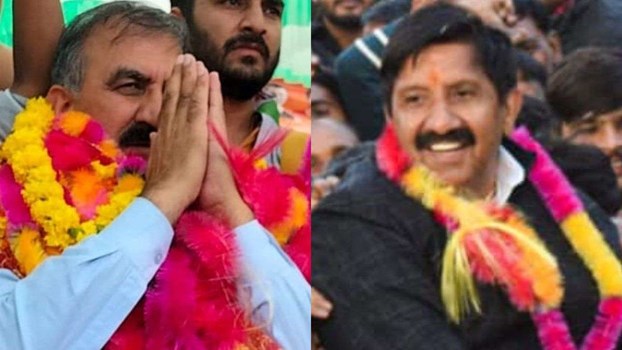 सुखविंद्र सिंह सुक्खू होंगे हिमाचल के 15वें मुख्यमंत्री,मुकेश अग्निहोत्री उपमुख्यमंत्री,आज लेंगे शपथ