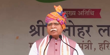 देश और प्रदेश की सुख समृद्धि के लिए एकजुट होकर काम करें नागरिक : सीएम मनोहर लाल