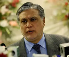 पाकिस्तान के वित्त मंत्री इसहाक डार बोले- देश की तरक्की के लिए अल्लाह जिम्मेदार  