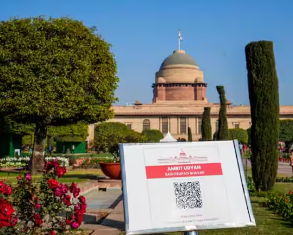 राष्ट्रपति भवन के ‘मुगल गार्डन’ का नाम बदलकर 'अमृत उद्यान' किया गया, जानिए जनता के लिए कब से खुलेगा