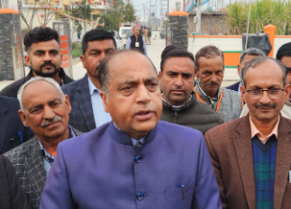 जयराम ठाकुर का सुक्खू सरकार पर तंज,  बोले- हिमाचल में ओल्ड पेंशन स्कीम आती दिखाई नहीं दे रही