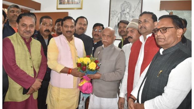  शिव प्रताप शुक्ल ने BJP से दिया त्यागपत्र, शिवरात्रि पर संस्कृत में लेंगे राज्यपाल पद की शपथ