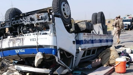 पाकिस्तान के बलूचिस्तान प्रांत में आत्मघाती हमला, 9 पुलिसकर्मियों की मौत, 13 घायल