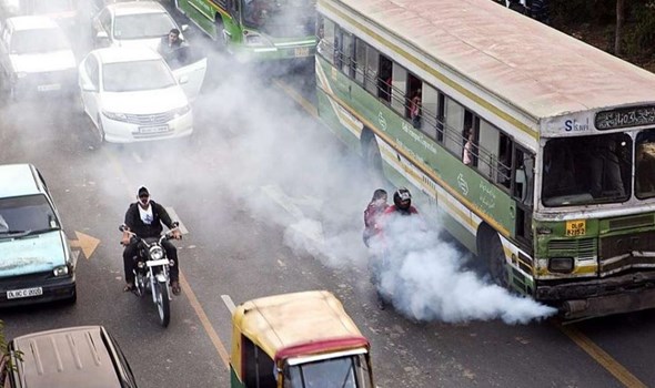 दुनिया के 100 प्रदूषित शहरों की सूची में भारत 65 वें नंबर पर, हरियाणा के 18 जिलों के नाम 