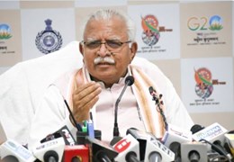 ई-टेंडरिंग को लेकर सीएम मनोहर लाल का ऐलान; सरपंचों के काम की लिमिट बढ़कर हुई पांच लाख