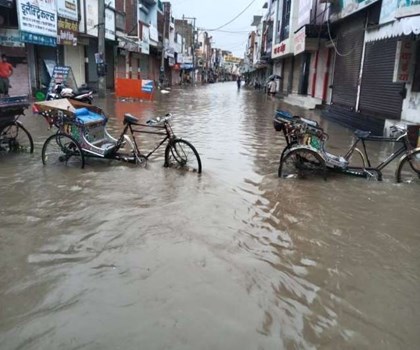 हरियाणा के कई जिलों में आफत की बारिश, किसान और आमजन परेशान