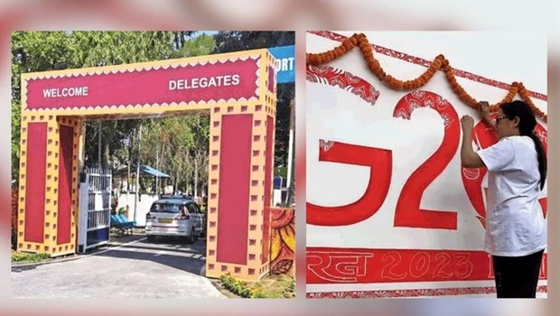 Uttarakhand:G20 सम्मेलन में मेहमानों के स्वागत को रामनगर तैयार, सुरक्षा व्यवस्था के कड़े इंतजाम