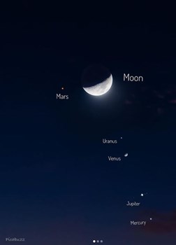 5 Planet Alignment:आसमान में एक साथ नजर आए पांच ग्रह, देखें अद्भुत नजारे की तस्वीरें