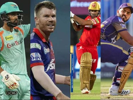 आईपीएल में आज खेले जाएंगे दो मुकाबले, पंजाब पर बरसेगा कोलकाता का बल्ला या दिल्ली पर भारी होगी लखनऊ