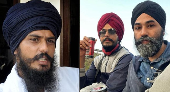अमृतपाल सिंह का राइट हैंड पप्पलप्रीत गिरफ्तार, पंजाब पुलिस ने होशियारपुर से धर दबोचा