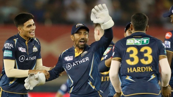 रोमांचक मुकाबले में Gujarat Titans ने पंजाब किंग्स को 6 विकेट से हराया, शुभमन गिल ने ठोके 67 रन