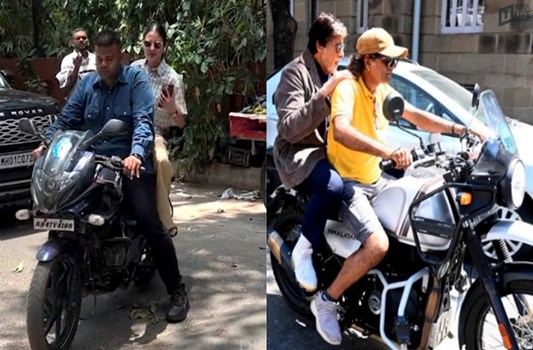 अमिताभ बच्चन और अनुष्का शर्मा को लिफ्ट देना पड़ा भारी, इस भयानक गलती पर मुंबई पुलिस ने लगाया जुर्माना