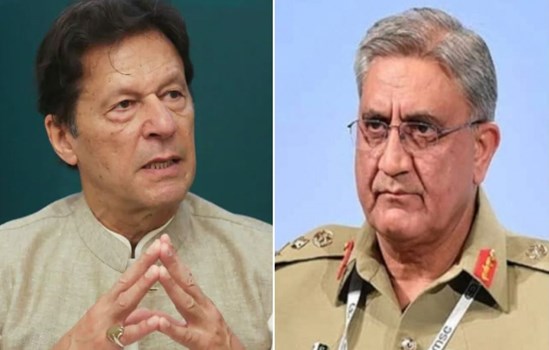सेना की पाकिस्तान के पूर्व पीएम को चेतावनी, कहा- 'देश छोड़ दो इमरान खान'