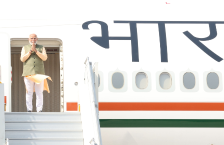 तीन देशों की यात्रा पर रवाना हुए PM मोदी, G7 समिट में शामिल होने को लेकर कही ये बात...