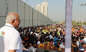 राहगीरी कार्यक्रम में सीएम मनोहर लाल की नई पहल, प्रदेश में शुरू होगा आउटरीच कार्यक्रम