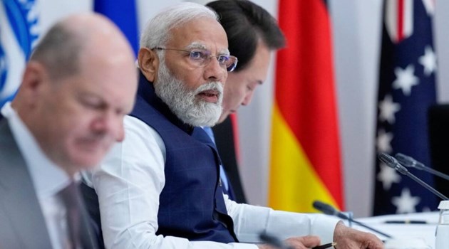 G7 की बैठक में परोक्ष रूप से चीन पर निशाना साध गए PM मोदी, रूस-यूक्रेन युद्ध पर बोले- मिलकर आवाज...