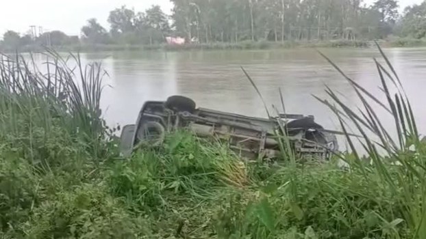 उत्तराखंड के खटीमा में शारदा नहर में गिरी कार, तीन बच्चों समेत पांच की मौत