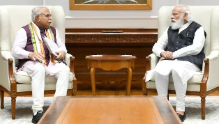 सीएम मनोहर लाल ने पीएम मोदी को दिखाया तैयारियों का रोडमैप, कहा- हरियाणा में तीसरी बार आएगी भाजपा 