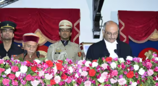 MS रामचंद्र राव बने हिमाचल हाई कोर्ट के चीफ जस्टिस, राज्यपाल ने राजभवन में दिलाई शपथ