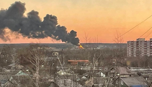 मॉस्को ड्रोन हमले का यूक्रेन ने दिया जवाब, बेलगोरोद में भारी गोलाबारी से मचाई तबाही