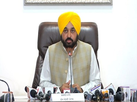 CM भगवंत मान ने केंद्र को लिखा पत्र, मांगी 1000 मेगावाट अतिरिक्त बिजली