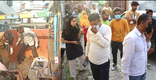 देहरादून में पति-पत्नी के सड़ते शव के बीच जिंदा मिला 4 दिन का बच्चा