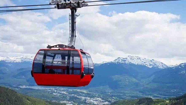 ढोसी की पहाड़ियों पर  45 करोड़ में तैयार हो रहा हरियाणा का पहला रोपवे