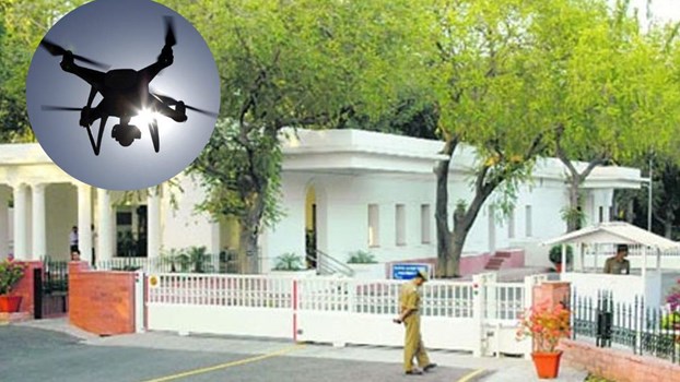 PM मोदी आवास के ऊपर दिखा संदिग्ध ड्रोन,SPG ने Delhi Police को किया फोन,तलाश में जुटी एजेंसियां