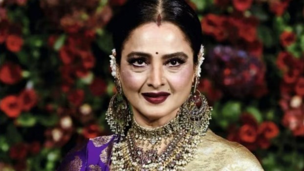 खुद को भाग्यशाली मानती हैं रेखा, फिल्मों से दूरी की बताई वजह