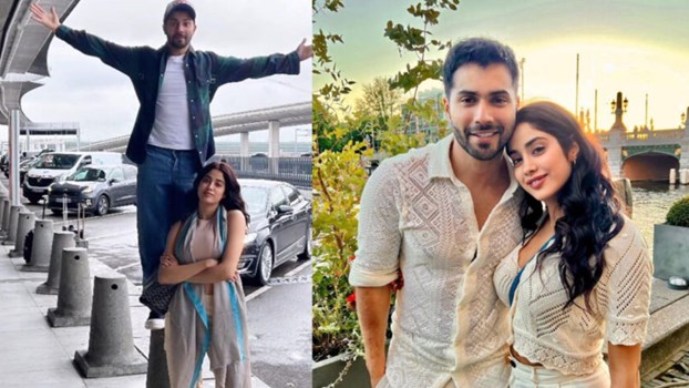 वरुण और जान्हवी इस फिल्म में साथ आएंगे नजर, टीजर हुआ रिलीज,रोमांटिक केमिस्ट्री ने फैंस का जीता दिल