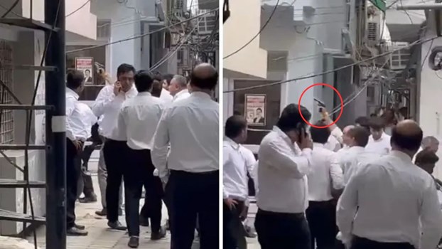 दिल्ली के तीस हजारी कोर्ट में फायरिंग, वकीलों के दो गुटों के बीच हुई बहस के बाद चली गोलियां