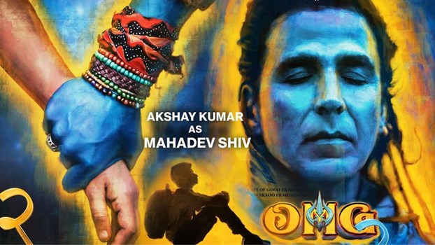 OMG 2 का पहला क्लिप आया सामने, जटाएं खोल 'भोले बाबा' बने Akshay Kumar,जानें Release Date