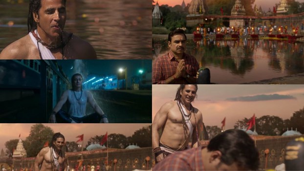 OMG 2 का Teaser Out,भोले और भक्त के रूप में नजर आए अक्षय और पंकज त्रिपाठी