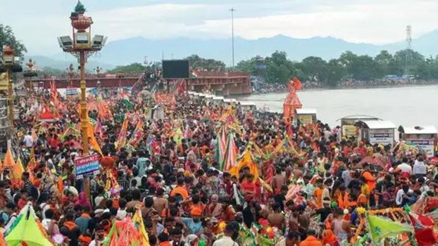  दंगलेश्वर महादेव में जलाभिषेक को आईं दो युवतियां नदी में बहीं, एक किमी दूर मिलीं