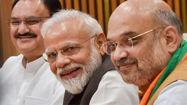 Loksabha 2024:दिल्ली के अशोक होटल में NDA की बैठक, 38 दलों के शामिल होने का BJP ने किया दावा