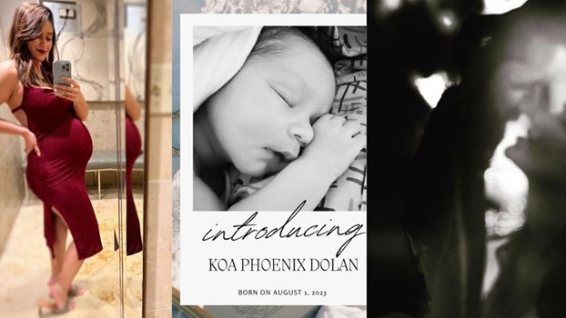 Ileana D'Cruz ने बेबी बॉय की पहली तस्वीर शेयर कर नाम का किया खुलासा