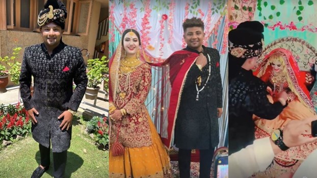 इंडियन क्रिकेटर Sarfaraz Khan ने 'कश्मीरी गर्ल' Romana संग रचाई शादी, देखें तस्वीरें 