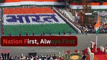 स्वतंत्रता दिवस की 76वीं वर्षगांठ, रखी गई 'Nation First, Always First' की थीम