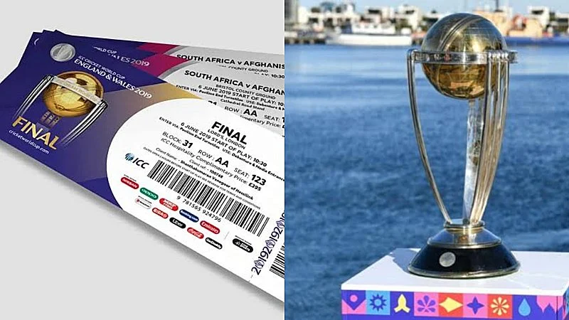 World Cup 2023 Tickets:यहां मिलेंगे भारत और पाकिस्तान के वर्ल्ड कप मैच के टिकट, कर लें रजिस्ट्रेशन