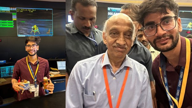 दिल्ली के अमित भारद्वाज का चंद्रयान 3 में रहा अहम रोल, टेलीमेट्री, ट्रेकिंग और कमांडिंग कर किया कमाल